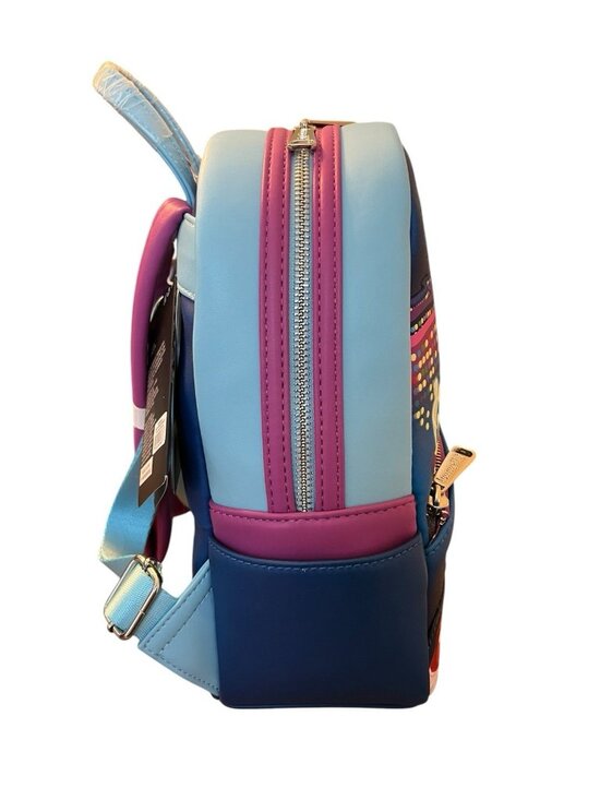 Loungefly Pixar Moments Inside Out Control Panel Glow In Dark Mini Backpack NWT main image 9
